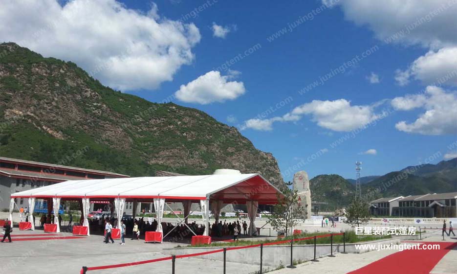 五臺山游客休息區(qū)8米跨度