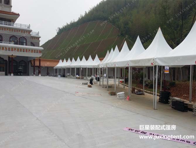 尖頂篷房NC系列3米 尖頂篷房NC系列3米