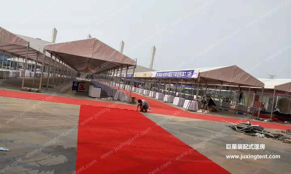 會展慶典-車展禮儀-婚宴喜宴-戶外鋁合金篷房-農(nóng)村流動酒席大棚