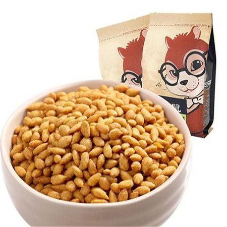 三只松鼠蟹黃味瓜子仁 一袋零食里的味覺驚喜與消費觀察
